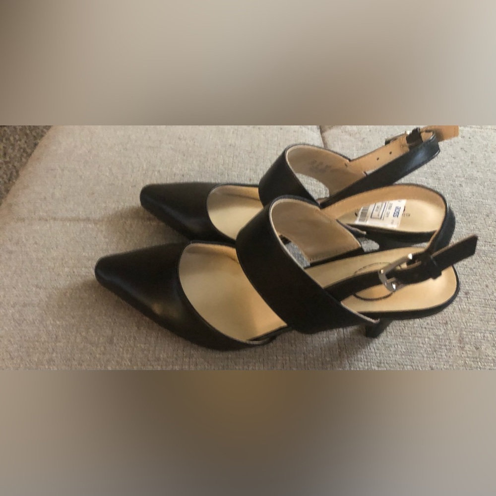 Lifestride Slingback Heels Size 8 - Picture 3 of 9
